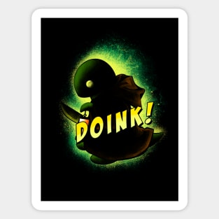 Doink! Sticker